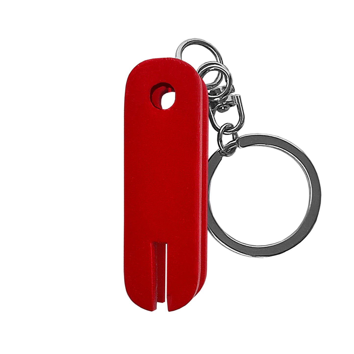 Compact earphone holder with keyring for Bangladeshi users