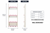 Wall Bookshelf