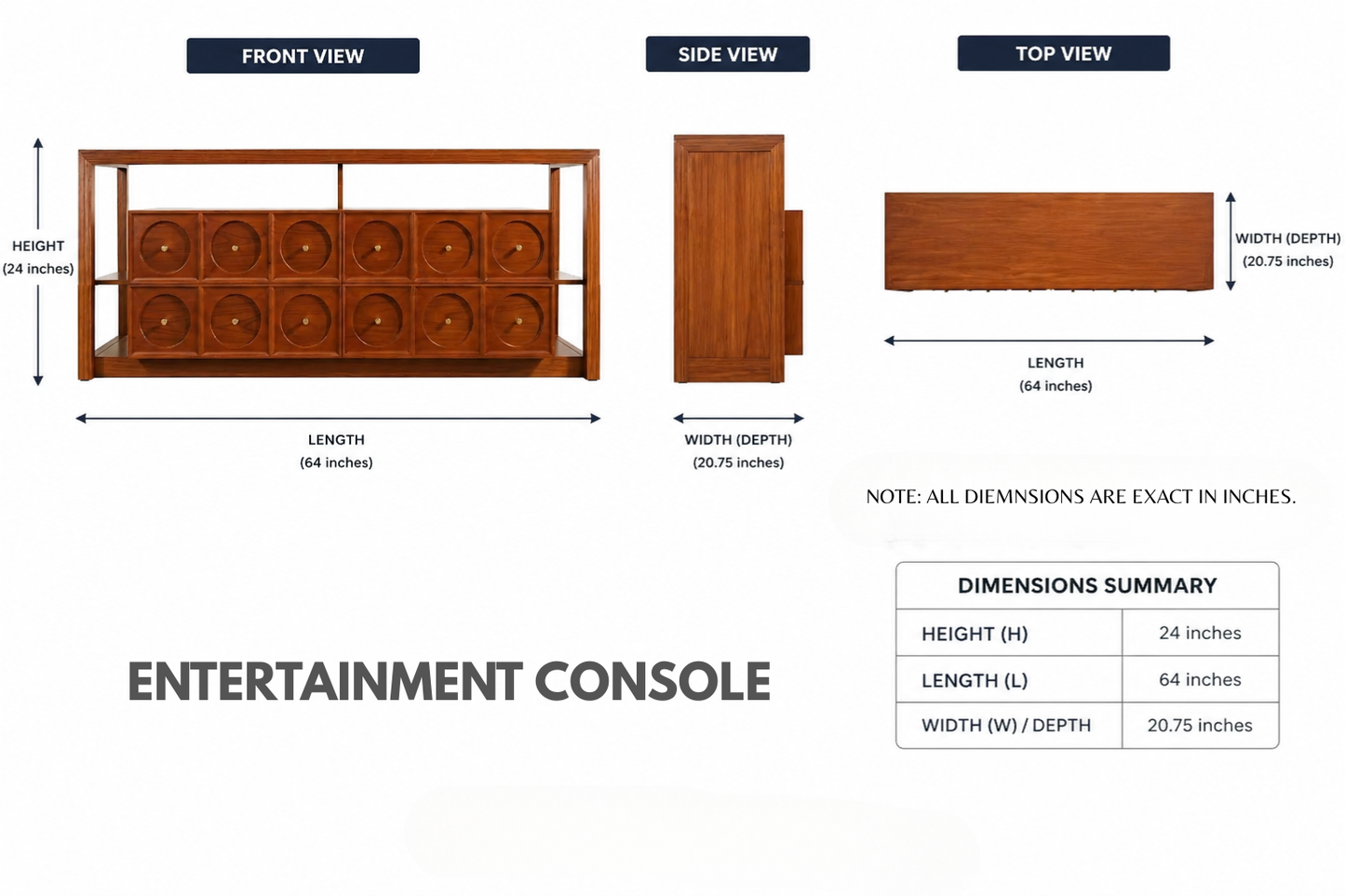 L23 Entertainment Console