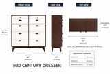 Mid Century Dresser