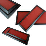 Simple Stationery Tray Black