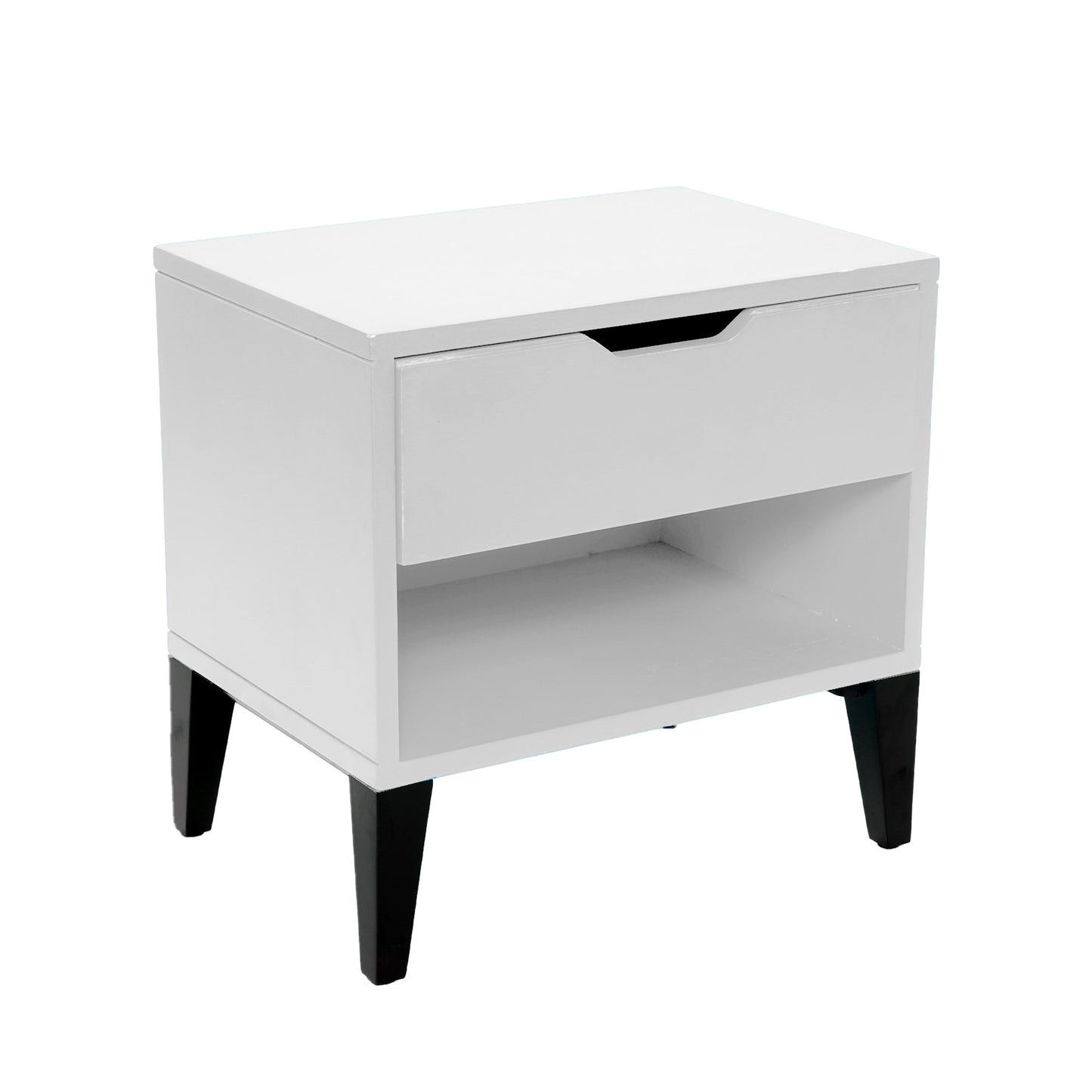 Minimalist Namesake side table furniture for Bangladeshi living rooms, Contemporary wooden Namesake side table for bedroom in Bangladesh