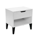 Minimalist Namesake side table furniture for Bangladeshi living rooms, Contemporary wooden Namesake side table for bedroom in Bangladesh