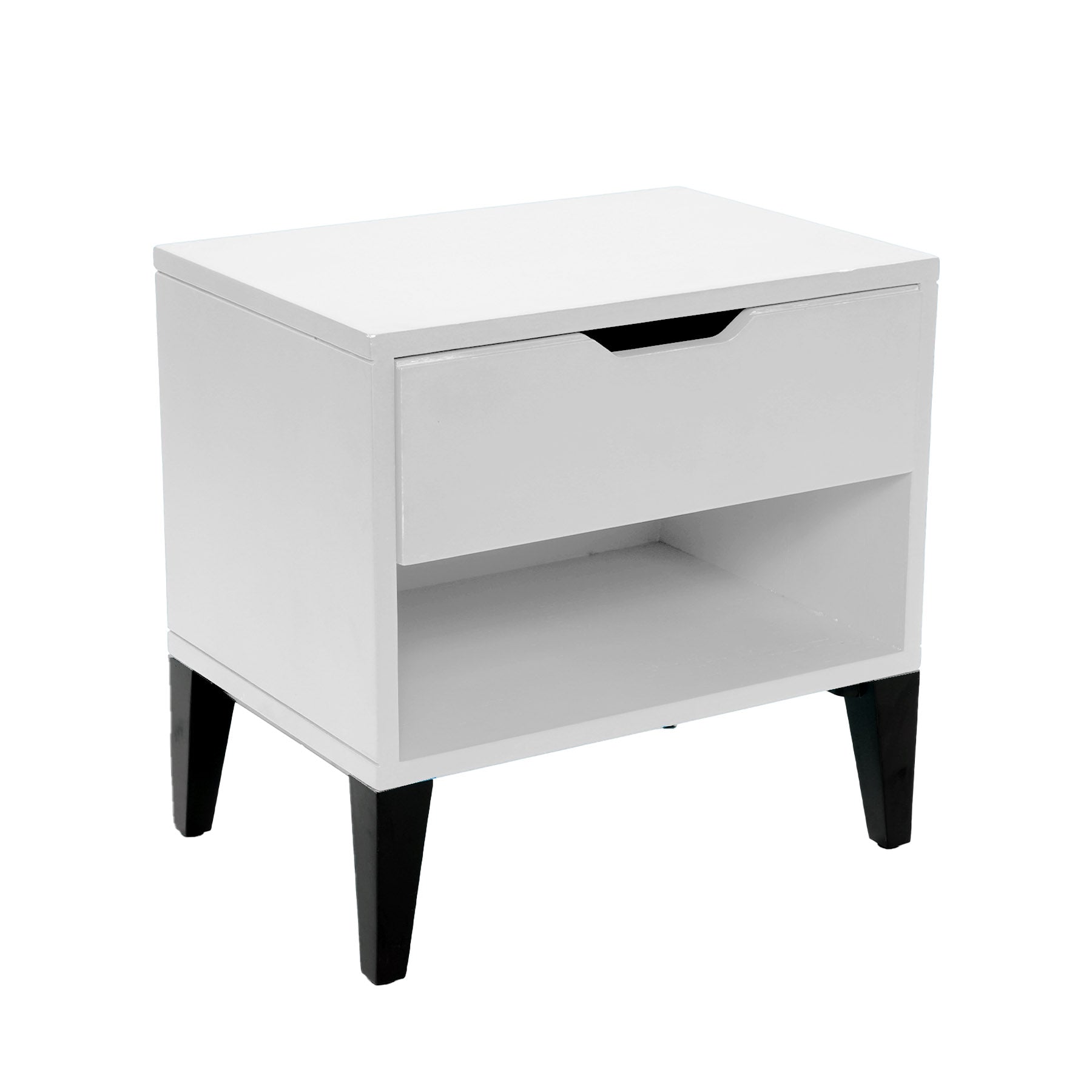 Minimalist Namesake side table furniture for Bangladeshi living rooms, Contemporary wooden Namesake side table for bedroom in Bangladesh