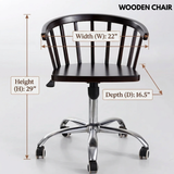 Wooden Chair (কাঠের চেয়ার)
