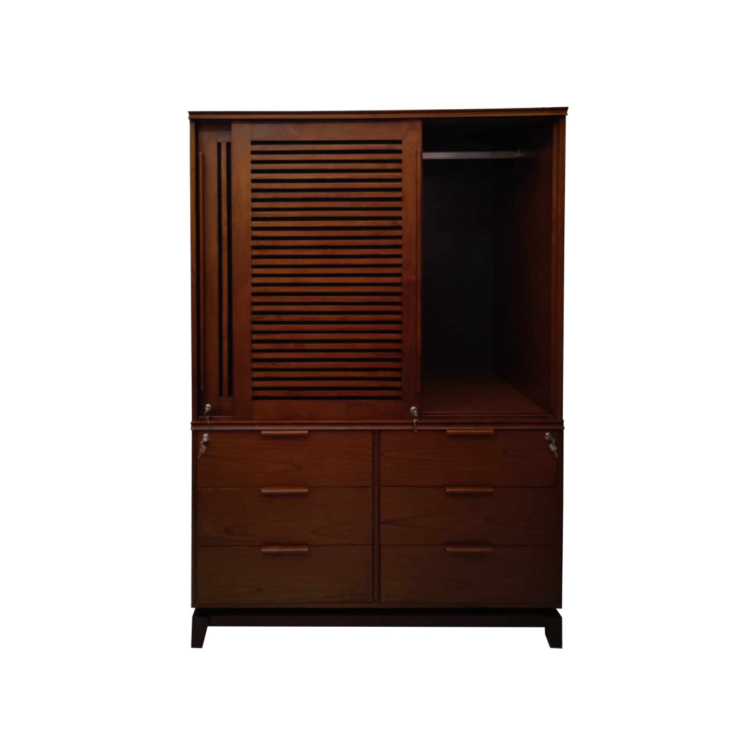 Stylish classic wooden almirah for home organization in Bangladesh , Durable wooden almirah for bedroom and lounge in Bangladesh, Premium quality classic wooden almirah for Bangladeshi interiors