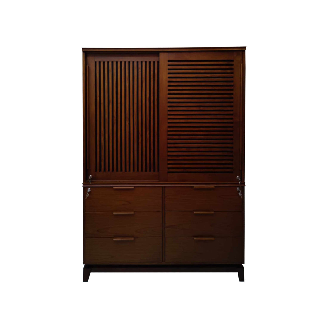 Luxury wooden almirah furniture for Bangladeshi homes