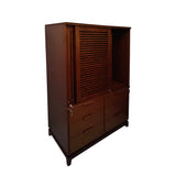 Classic wooden almirah in Bangladesh for bedroom and living room storage