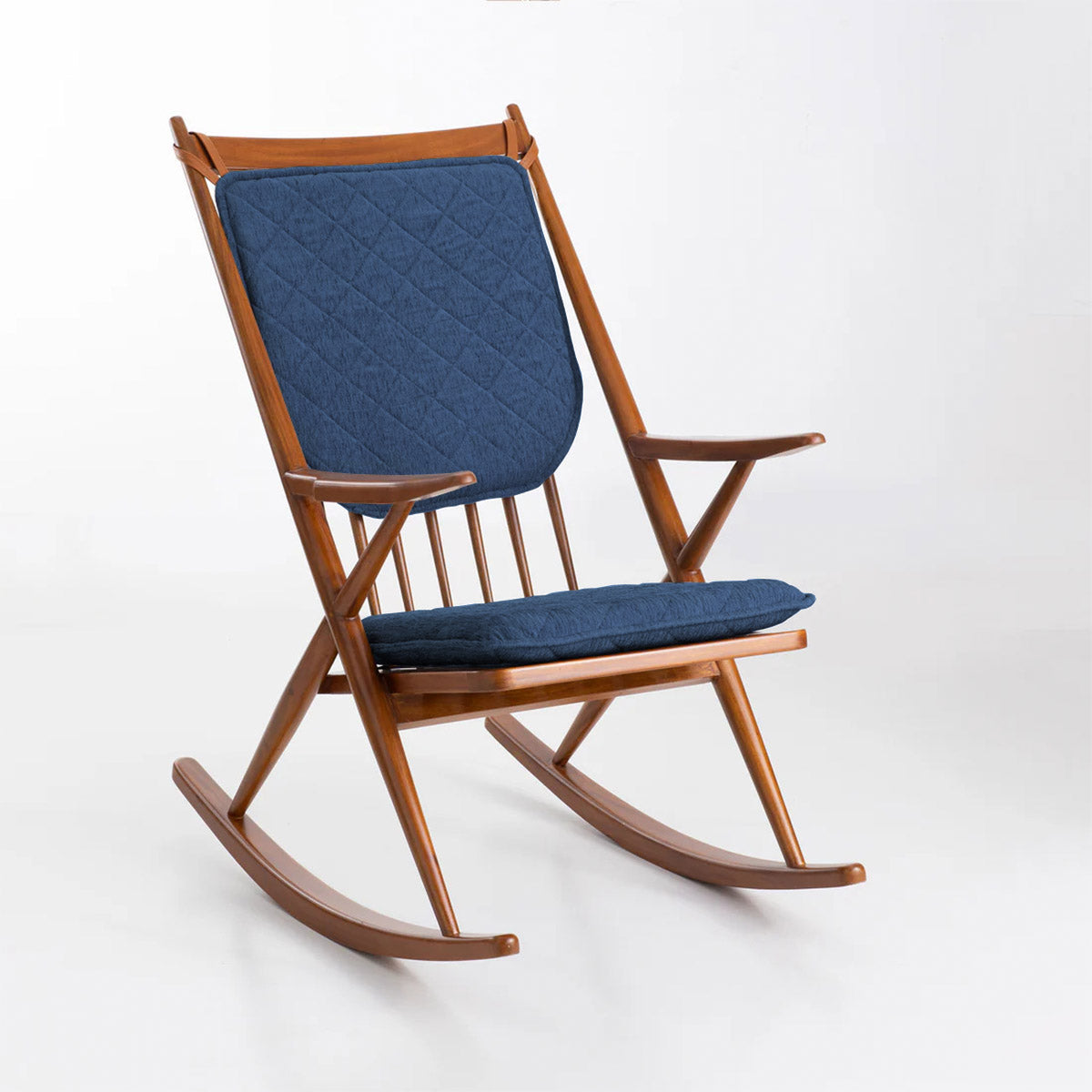 Rocking Chair Blue | Chair | Furniture