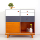 40in Modern Cabinet - White (আধুনিক কেবিনেট) - Bohu Bangladesh