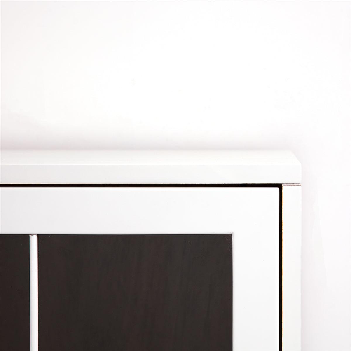 20in Modern Showcase - White (আধুনিক শো-কেস) - Bohu Bangladesh