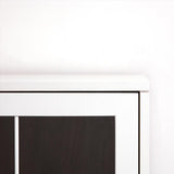 20in Modern Showcase - White (আধুনিক শো-কেস) - Bohu Bangladesh