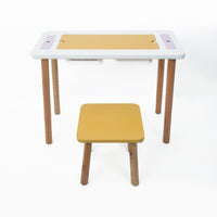 Kids' Activity Table with Tool