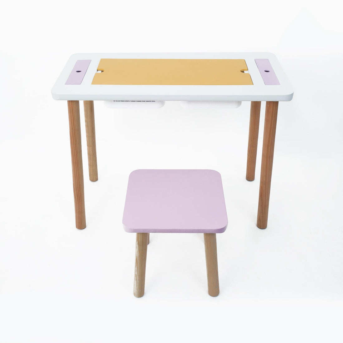 Kids' Activity Table with Tool