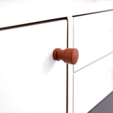 40in Modern Cabinet - White (আধুনিক কেবিনেট) - Bohu Bangladesh