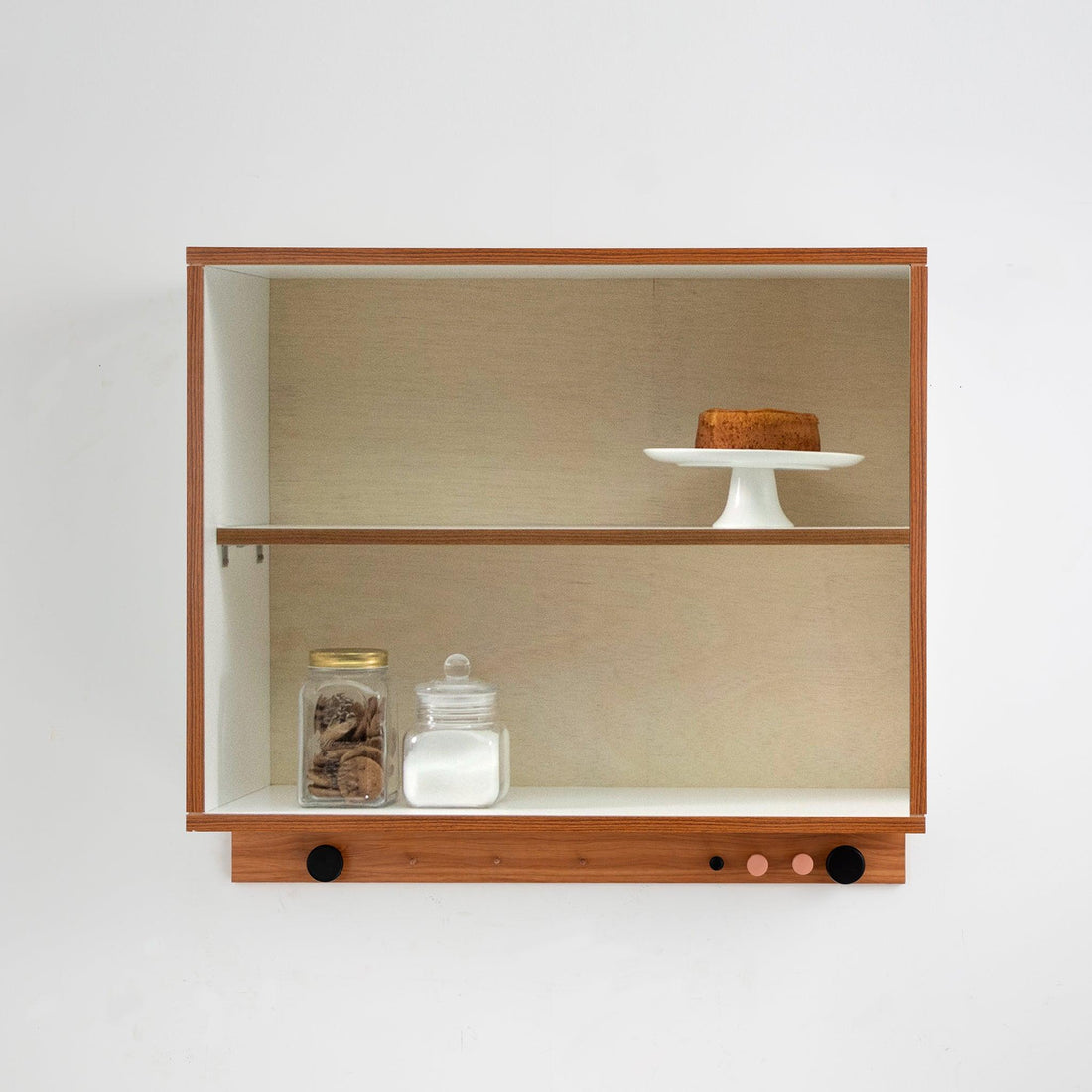 Wall-Hung Simple Box-Shelf (সহজ কালেকশন)
