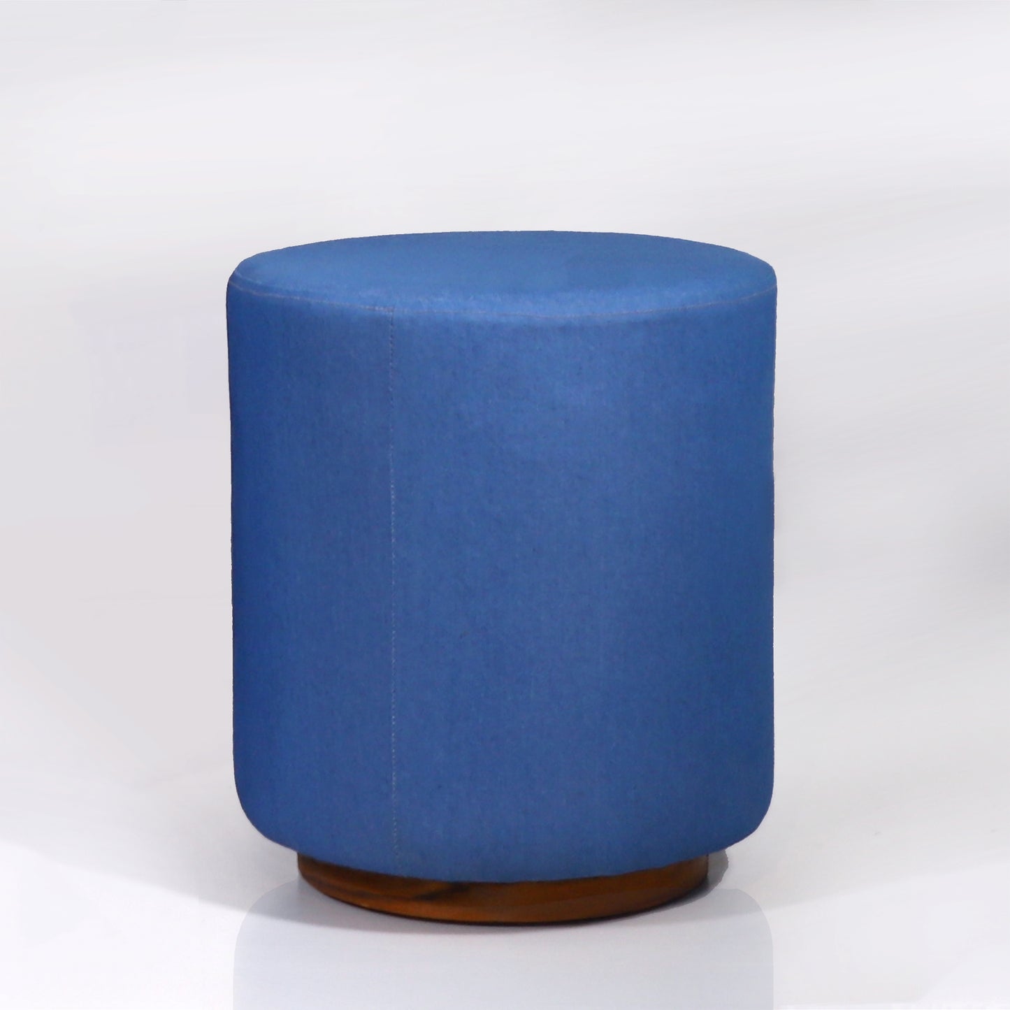Side Table with Twin Pouffe (সাইড টেবিল ও জোড়া মোড়া) - Bohu Bangladesh