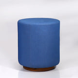 Side Table with Twin Pouffe (সাইড টেবিল ও জোড়া মোড়া) - Bohu Bangladesh