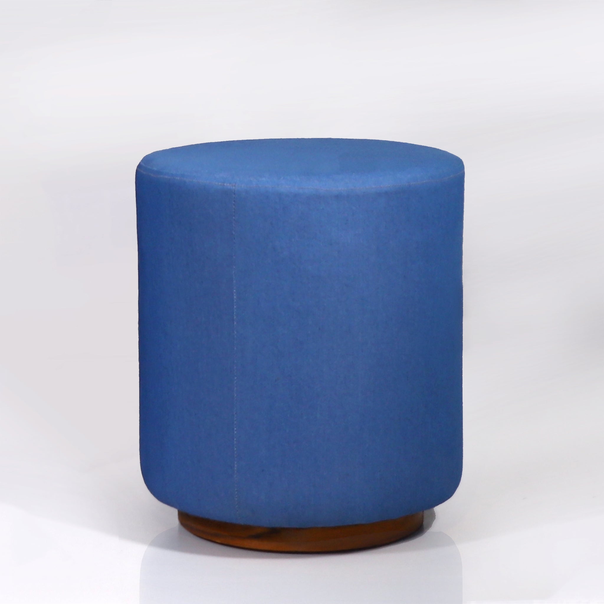 Side Table with Twin Pouffe (সাইড টেবিল ও জোড়া মোড়া) - Bohu Bangladesh