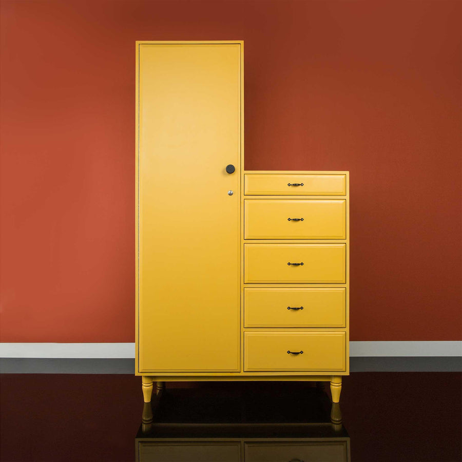 Yellow Cabinet- Himu (হিমু)